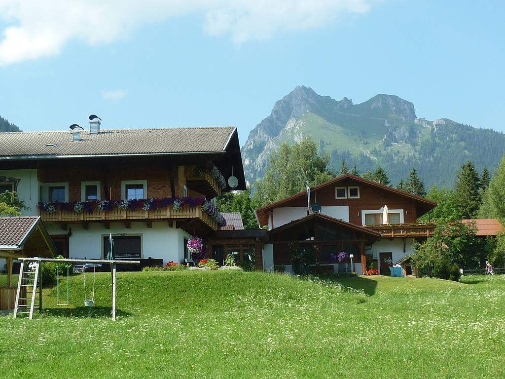 Tyroler Hof Grän Exterior foto