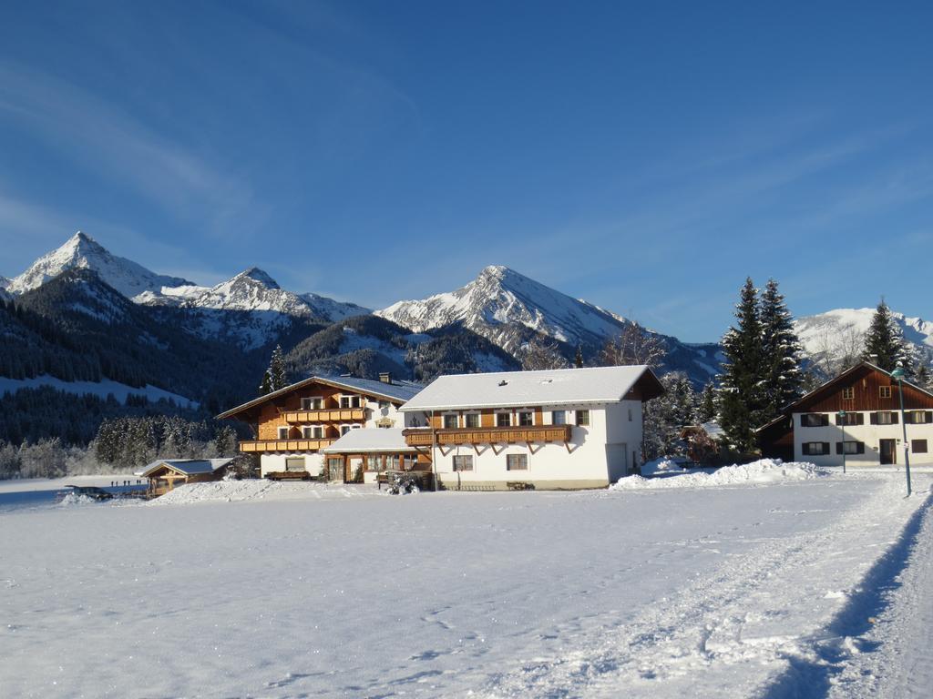 Tyroler Hof Grän Exterior foto
