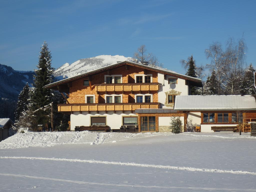Tyroler Hof Grän Exterior foto